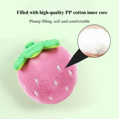 Cartoon animal dog toys Cartoon fruit pet toys