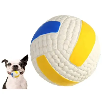 Latex Volleyball Dog Toy Bulk