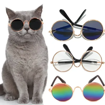 Pet Cute Cats Costumes Glasses Pet Cute Cats Costumes Glasses