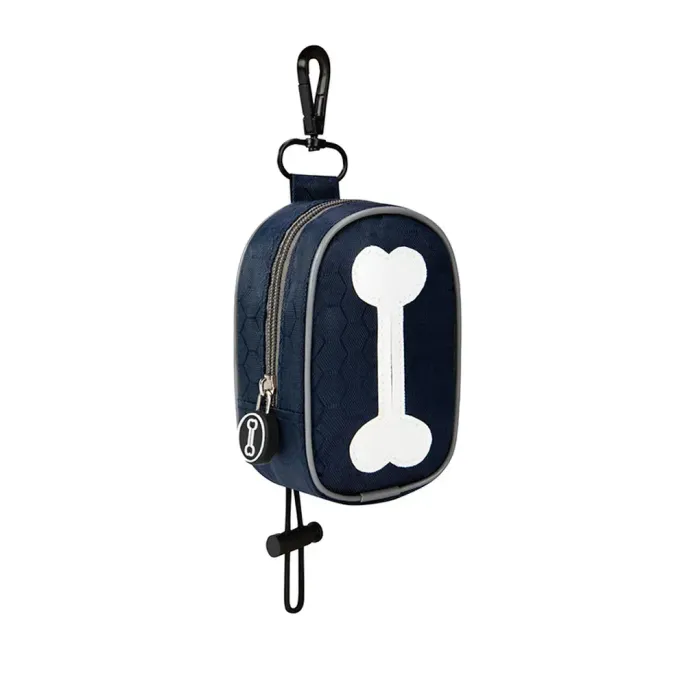 Waterproof PVC Coating: Featuring a durable PVC coating, this dispenser is water-resistant, ensuring that waste bags stay dry and secure, even during rainy weather.