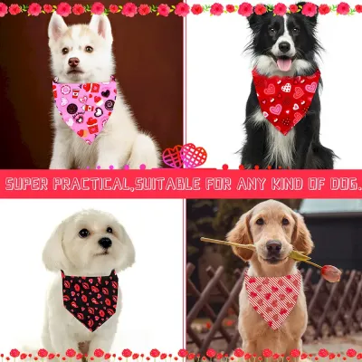Adjustable dog bandana Cute dog bandanas