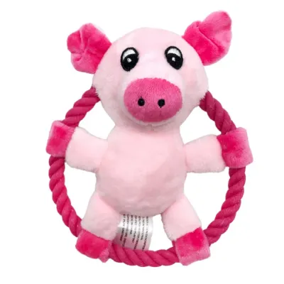 pig shape dog toy squeaky pig shape dog toy squeaky