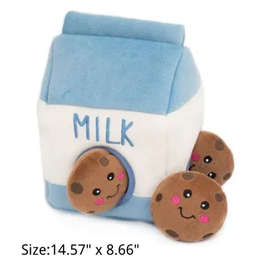Burger dog toy Plush dog toys