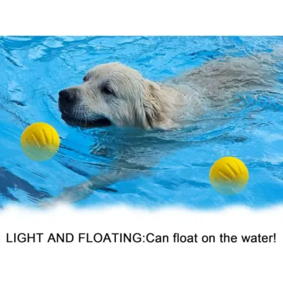 Floating dog ball bulk