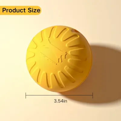 Dog Toy Fetch Ball size