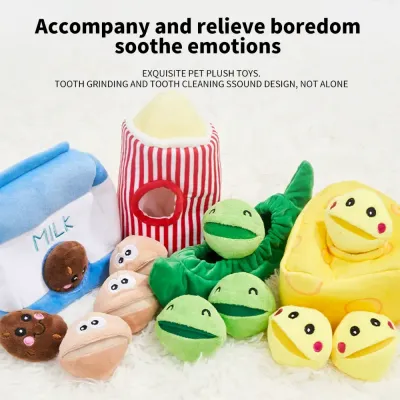 Dog toys for boredom Plush dog toys
