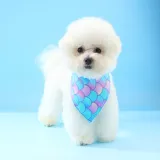 Durable and washable, this bandana maintains its colors and quality even after repeated use, providing long-lasting value for pet owners