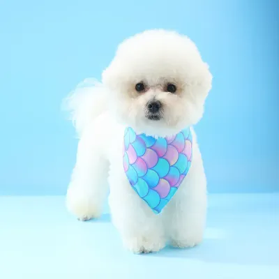 Triangle Scarf for Dogs (13) Durable and washable, this bandana maintains its colors and quality even after repeated use, providing long-lasting value for pet owners
