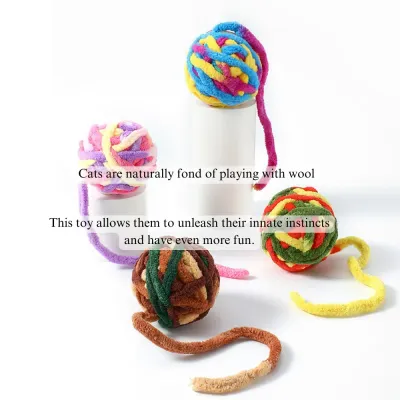 Durable yarn ball Wholesale pet products