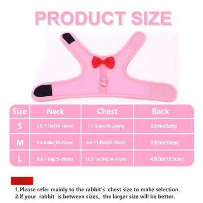 Rabbit Harness Set Rabbit Harness Set