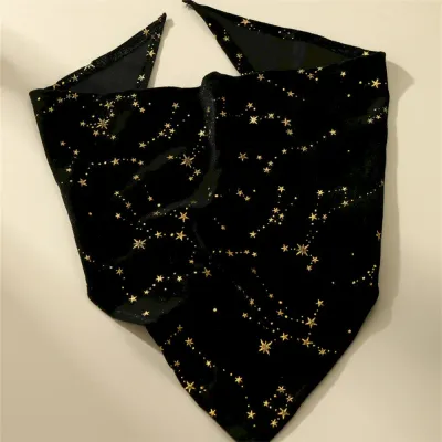 Pet bib for dogs Triangle pet scarf