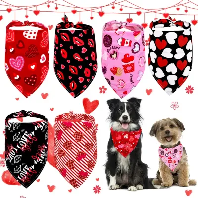 Holiday dog scarf Dog bandanas for special occasions
