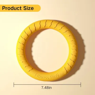 Dog Ring Toys Size