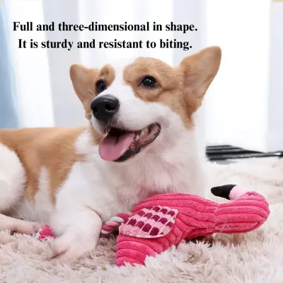 Durable plush toy Dog and cat chew toys