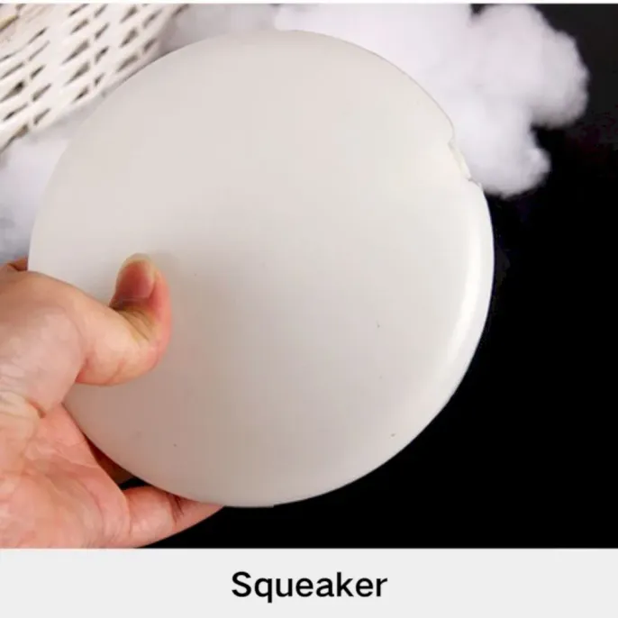 Dog Flying Disc with squeaker