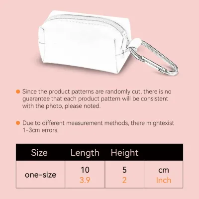 Pet Poop Bag Dispenser wholesale (2) The zippered storage compartment securely holds waste bags, keeping them clean and ready to use, making this dispenser the perfect choice for pet owners who value both style and functionality.