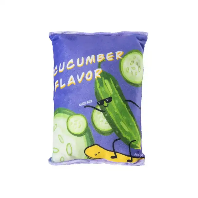 Cucumber Plush Dog Toys Cucumber Plush Dog Toys