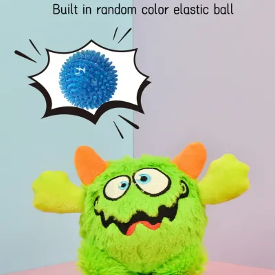 Made from durable, pet-safe materials, this toy is built to withstand biting, tossing, and chewing, ensuring that pets can enjoy long-lasting play sessions without the toy wearing out quickly.
