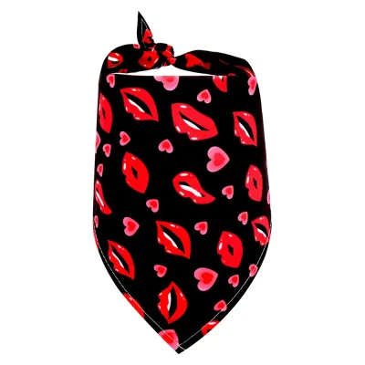 Wedding dog bandana Valentine’s pet accessories