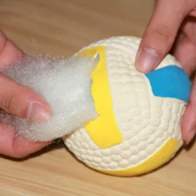 Fetch Dog Toy with cotton