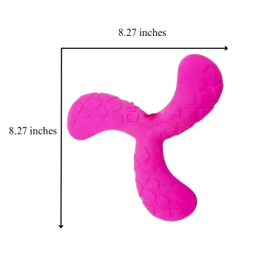 Bite-resistant dog frisbee