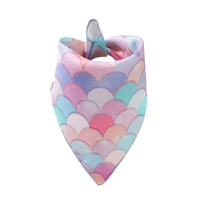 Durable and Washable: This dog bandana is made from high-quality, durable materials that withstand regular use and washing. T