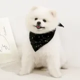 Pet bandanas for cats Star pet bandana