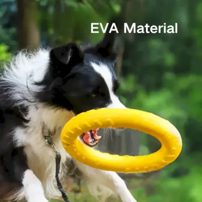 Dog Flying Disc Ring
