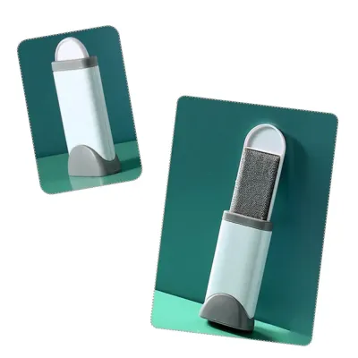 Portable Small Pet Hair Remover Cleaning Brush