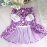 dog wedding dress pet clothing for weddings