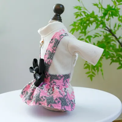 dog dress with D-ring comfortable dog dress