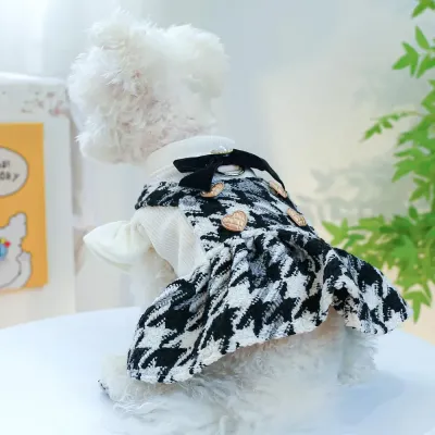 Boutique Winter Dress for Dogs and Cats