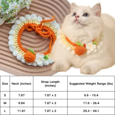 Ideal for Photoshoots and Special Events: A fantastic accessory for capturing your pet’s personality in photos or dressing up for themed events.