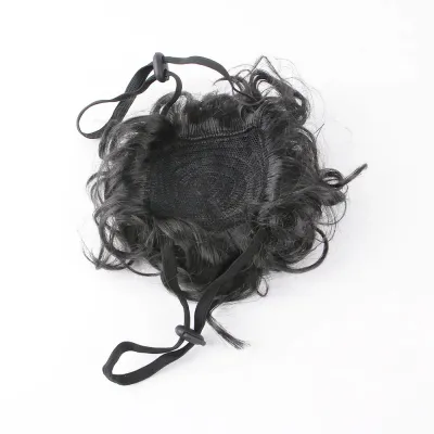pet wig (4) Soft and comfortable pet wig for dogs, adjustable fit, perfect for dressing up.