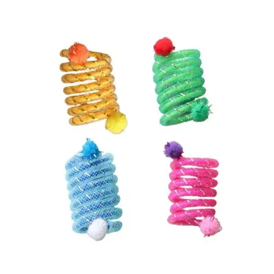 indoor cat toy durable cat spring