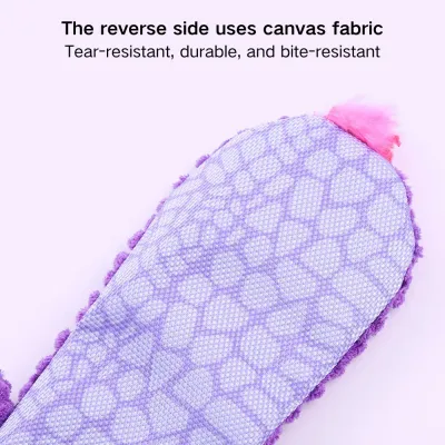 Teething & Chew Toy for Dogs (6) Plush dental toy for dogs, lizard & shark design with crinkle paper and easy cleaning.