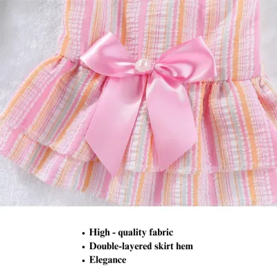 fashionable pet dress