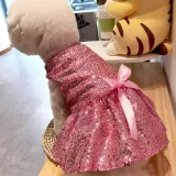 elegant pet dress