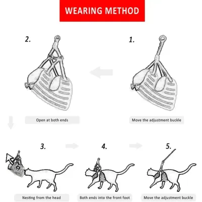 Small Dog Harness and Leash Manufacturer