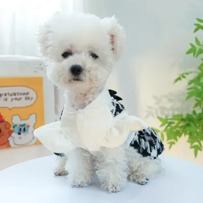 Boutique Winter Dress for Dogs and Cats