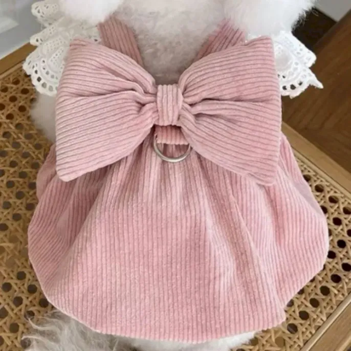 Dog Striped Dress wholesale