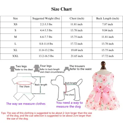 bellflower pet dress bellflower pattern pet dress