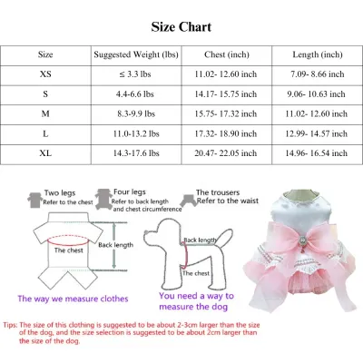 elegant pet dress