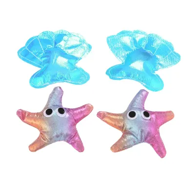 starfish cat toy cat scratching post toy