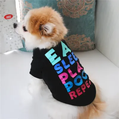 Teddy dog T-shirt comfortable pet shirt