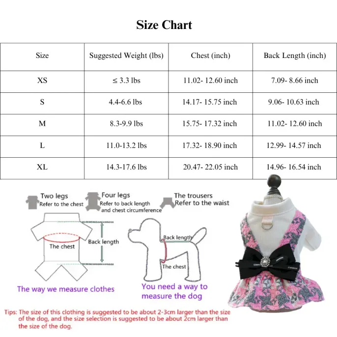 houndstooth pet clothing· cute dog clothing