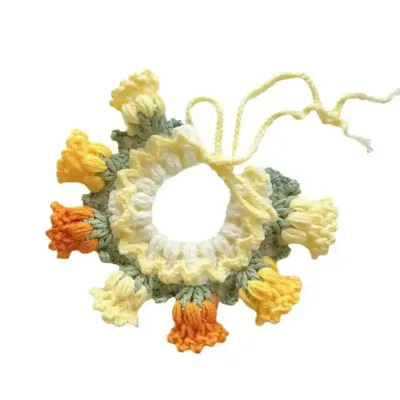 Flower Knitted Collar Supplier