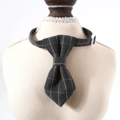 pet bow tie (6) Versatile and Stylish: Whether for a special occasion or daily outings, this collar adds a sophisticated touch to your pet's wardrobe, making them stand out with ease.