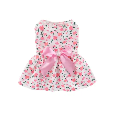 cute pet summer dress