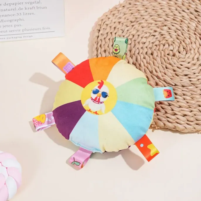 chicken Pattern Dog Toy